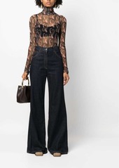 Etro paisley-print bodysuit