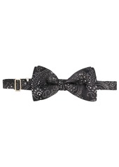 Etro paisley-print bow tie