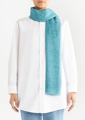 Etro paisley-print cashmere scarf