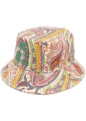 Etro paisley-print cotton bucket hat
