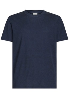 Etro Paisley Print Cotton Jersey T-shirt