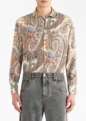 Etro paisley-print cotton shirt