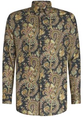 Etro paisley-print cotton shirt