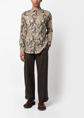 Etro paisley-print cotton shirt