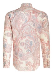 Etro paisley-print cotton shirt