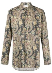 Etro paisley-print cotton shirt