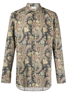 Etro paisley-print cotton shirt