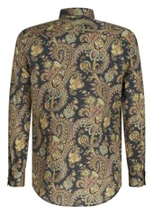 Etro paisley-print cotton shirt