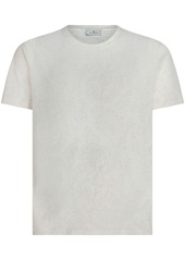 Etro paisley-print cotton T-shirt