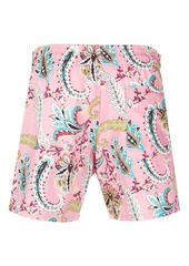 Etro paisley-print drawstring swim shorts