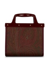 Etro paisley-print embroidered tote