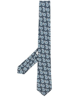 Etro paisley-print jacquard silk tie