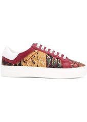 Etro paisley-print lace-up sneakers