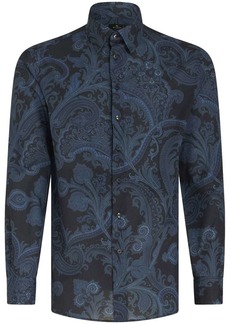 Etro paisley-print long-sleeve shirt