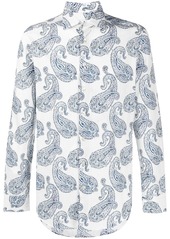 Etro paisley-print long-sleeved shirt