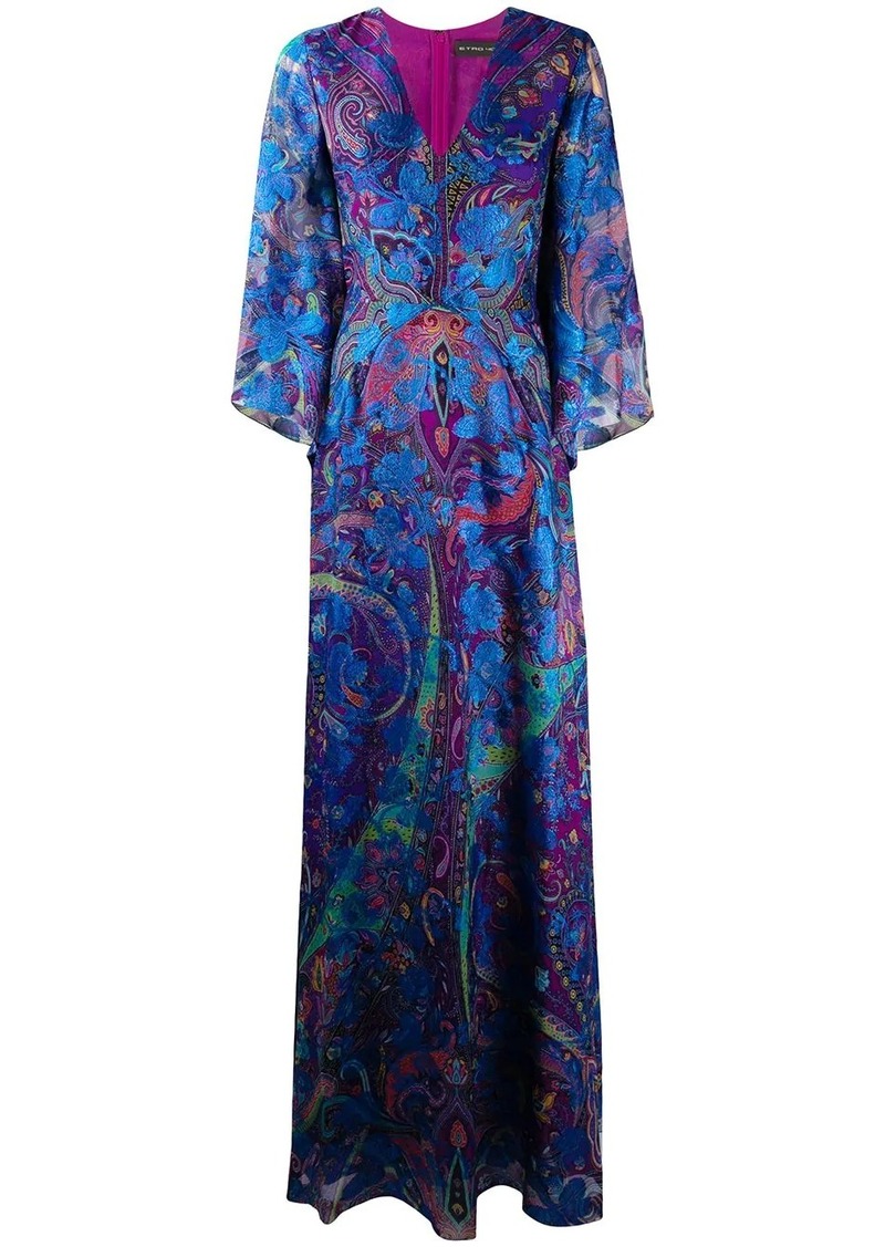 etro maxi dress