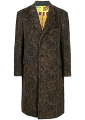 Etro paisley-print mid-length coat