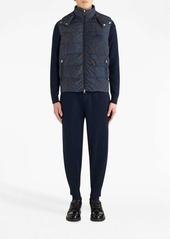 Etro paisley-print padded hooded jacket