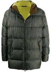Etro paisley-print puffer jacket