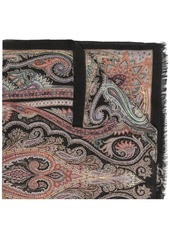 Etro paisley print scarf