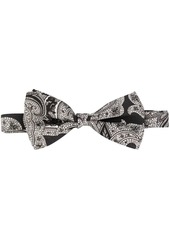Etro paisley-print silk bow tie