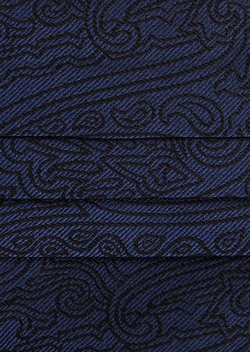 Etro paisley-print silk cummerbund