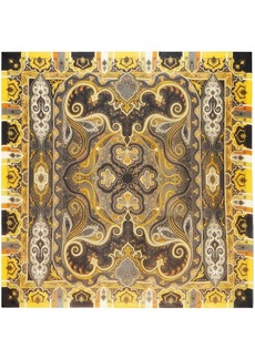 Etro paisley-print silk shawl
