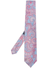 Etro paisley print silk tie