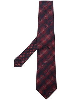 Etro paisley-print silk tie