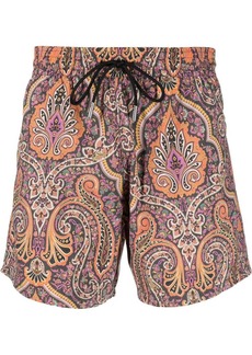 Etro paisley-print swim shorts