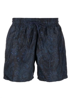 Etro paisley-print swim shorts