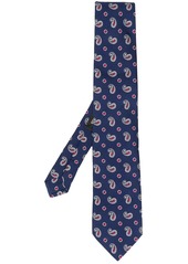 Etro paisley print tie