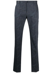 Etro paisley-print slim-fit trousers