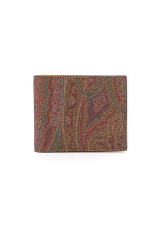 Etro paisley print wallet