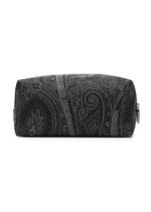 Etro paisley-print zipped wash bag