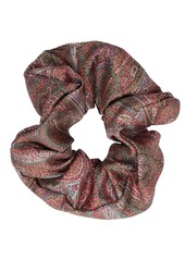 Etro Paisley Silk Hair Scrunchie