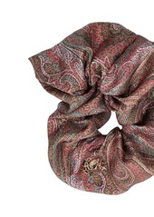 Etro Paisley Silk Hair Scrunchie