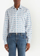 Etro patterned button-up shirt