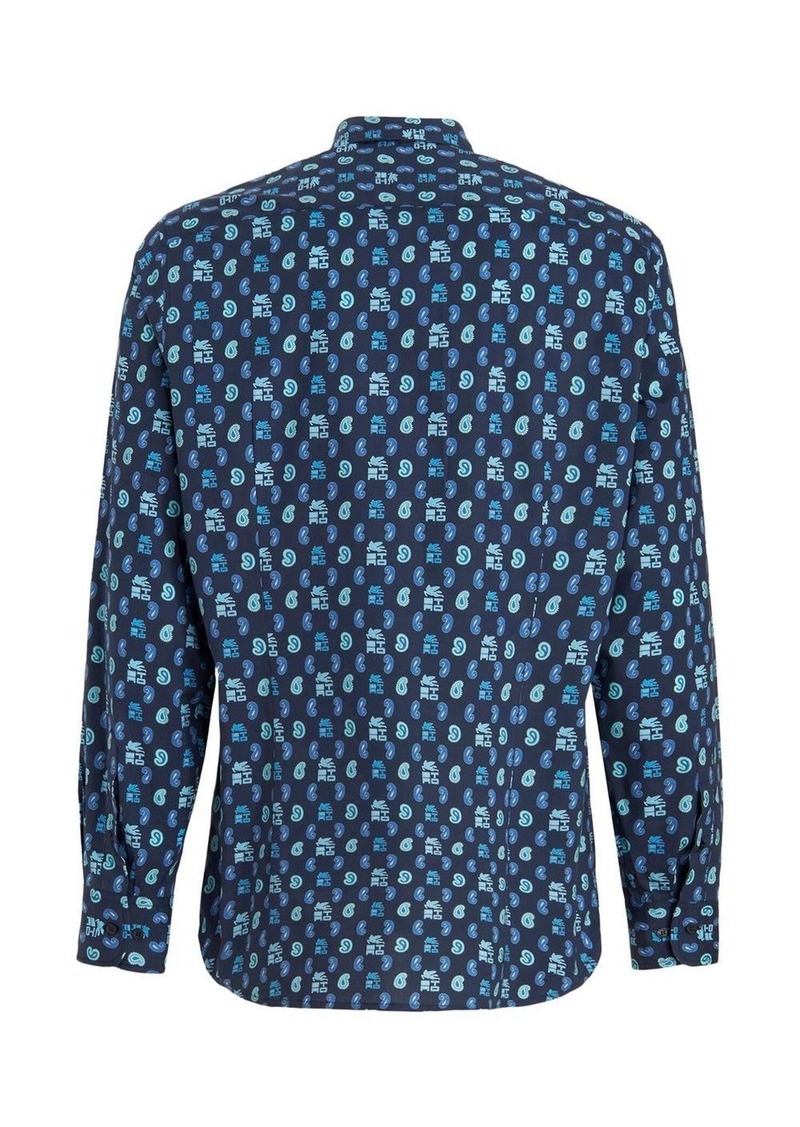 Etro patterned button-up shirt