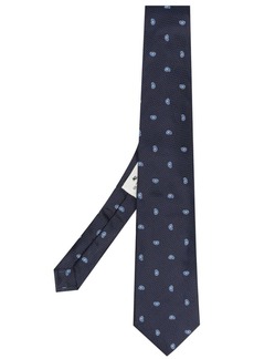 Etro patterned-jacquard silk tie