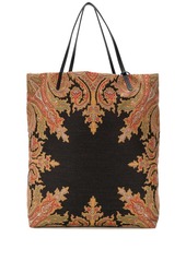 Etro patterned tote bag
