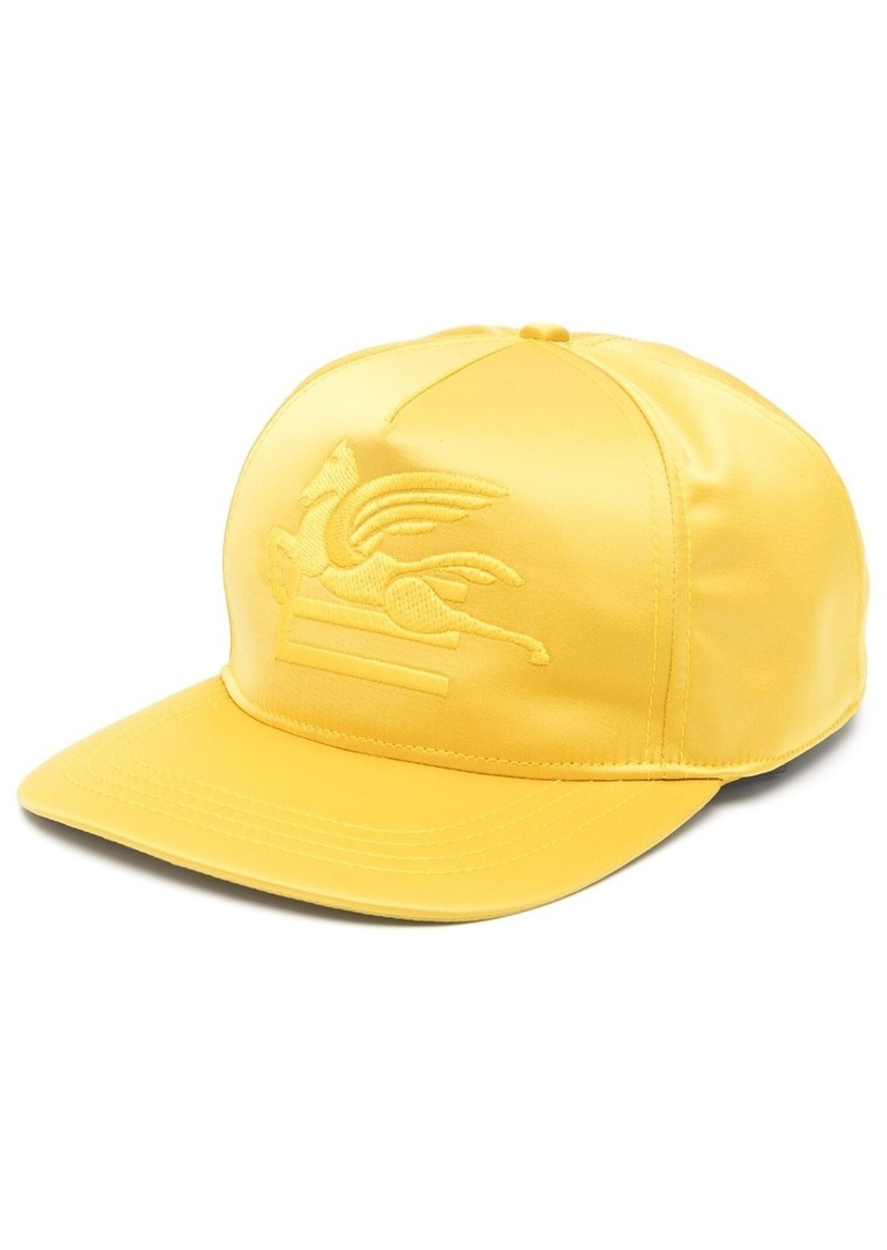 Etro Pegaso-embroidered baseball cap