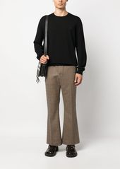 Etro Pegaso-embroidered wool jumper