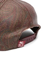 Etro Pegaso paisley-print baseball cap