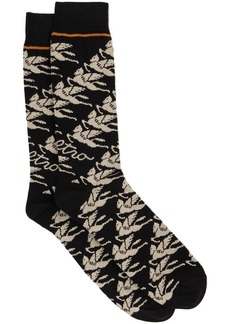 Etro Pegaso-print knit socks