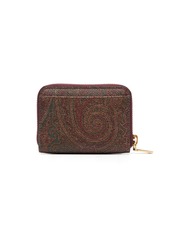 Etro Pegaso zip-around wallet