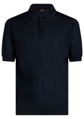 Etro Pegasus-embroidery polo shirt