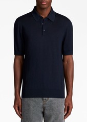 Etro Pegasus-embroidery polo shirt