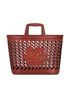 Etro Pegasus shopping bag