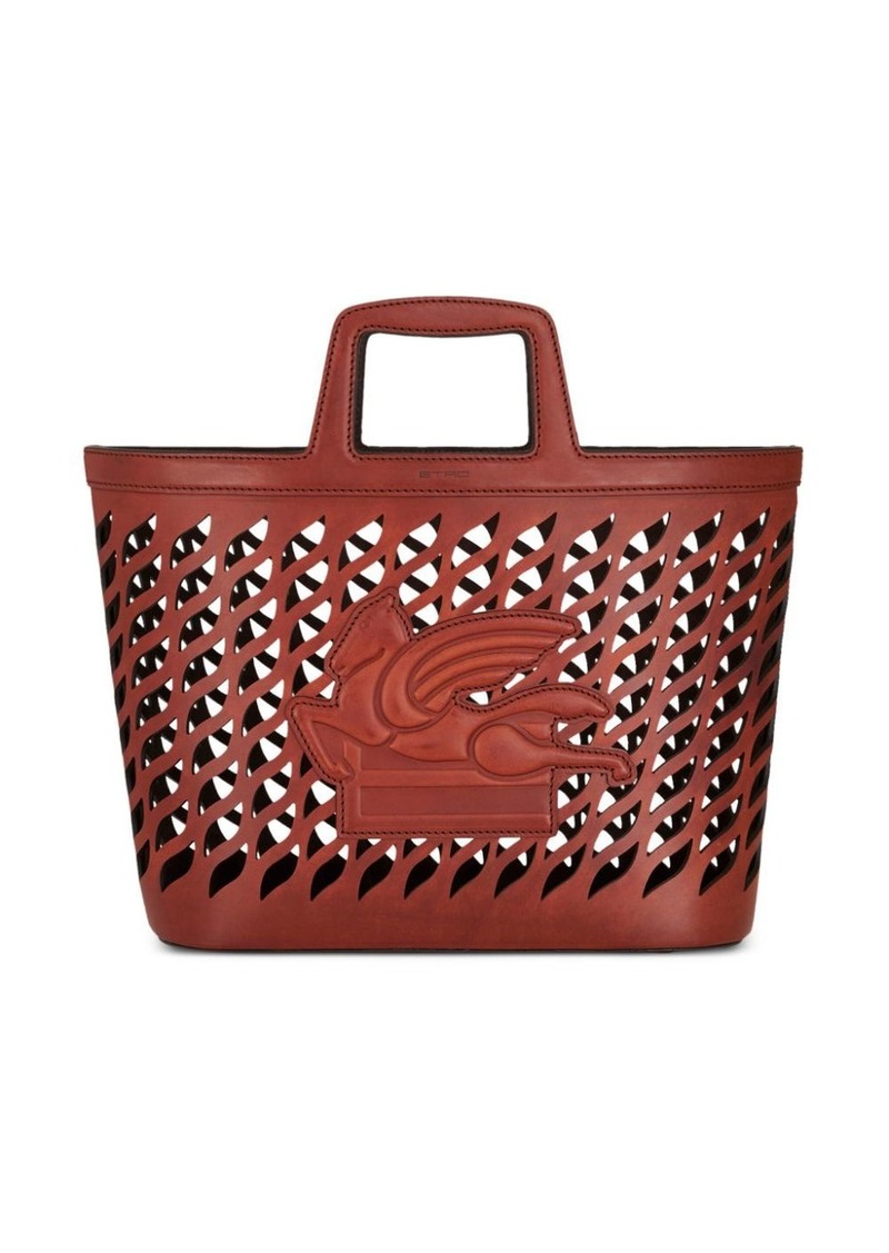 Etro Pegasus shopping bag